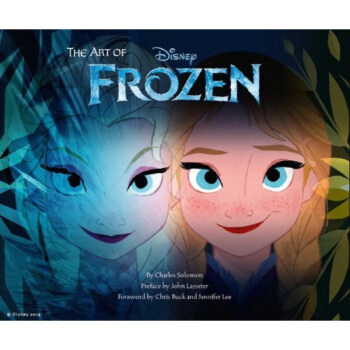 英文原版 冰雪奇缘画册设定集 Art of Frozen