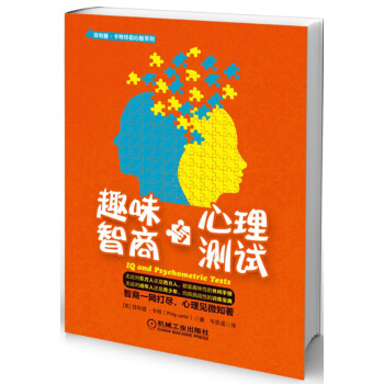 趣味智商与心理测试 pdf epub mobi 下载