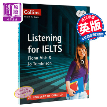 [英文原版]Collins Listening for IELTS(CD) 柯林斯雅思聽力 pdf epub mobi 下载