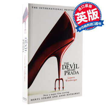 【中商原版】穿普拉达的女王 英文原版小说 英文版书 The Devil Wears Prada pdf epub mobi 下载