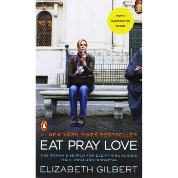 英文原版 一辈子做女孩 Eat Pray Love