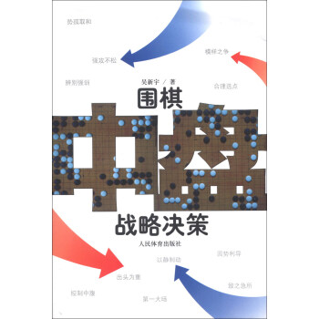 围棋中盘战略决策 pdf epub mobi 下载
