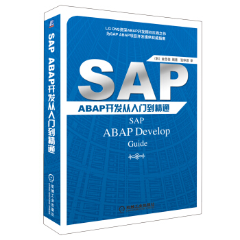SAP ABAP開發從入門到精通 pdf epub mobi 下载