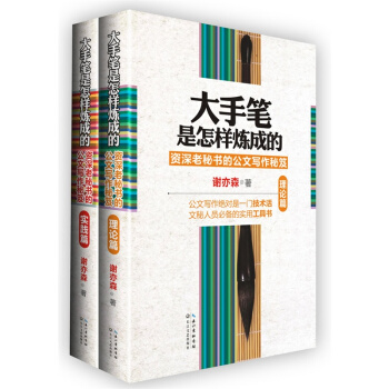 大手笔是怎样炼成的（实践篇+理论篇 套装共2册） pdf epub mobi 下载