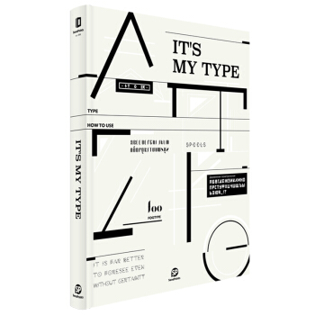 IT’S MY TYPE设计师的字体 英文字体字型设计手册书籍 pdf epub mobi 下载