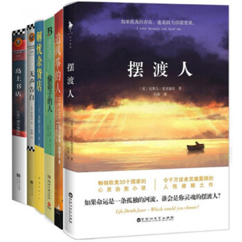 摆渡人+追风筝的人+偷影子的人+解忧杂货店+岛上书店+无声告白全集套装6册文学外国小说 pdf epub mobi 下载