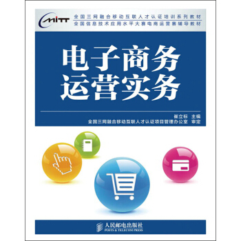 全国三网融合移动互联人才认证培训系列教材：电子商务运营实务 pdf epub mobi 下载