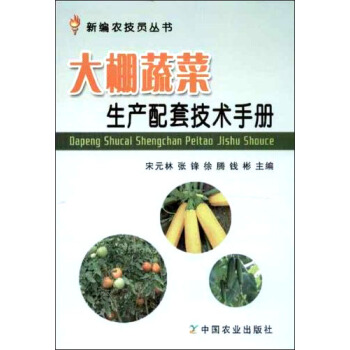 新编农技员丛书：大棚蔬菜生产配套技术手册 pdf epub mobi 下载