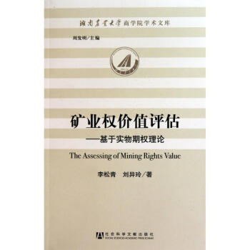 礦業權價值評估 pdf epub mobi 下载