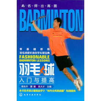 羽毛球入門與提高 pdf epub mobi 下载