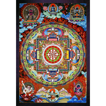 世界最美的唐卡·雙修 pdf epub mobi 下载