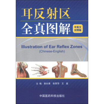 耳反射区全真图解（中英文对照版） [Illustration of Ear Reflex Zones(Chinese-English)] pdf epub mobi 下载
