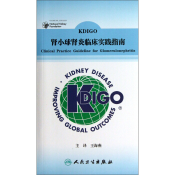 KDIGO 肾小球肾炎临床实践指南（翻译版） pdf epub mobi 下载