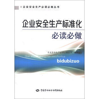 企業安全生産必讀必做叢書：企業安全生産標準化必讀必做 pdf epub mobi 下载