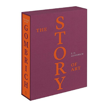 【中商原版】艺术的故事(豪华版)英文原版 The Story of Art 贡布里希