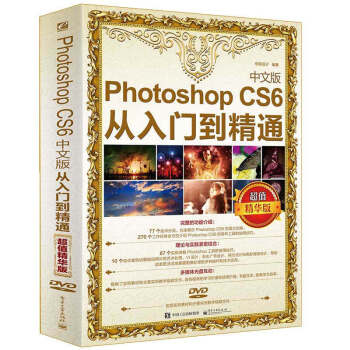 photoshop教程书 中文版Photoshop CS6从入门到精通ps基础教程入门书 pdf epub mobi 下载