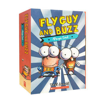 苍蝇小子套装 15册 Fly Guy And Buzz (生动活泼、简单有趣的桥梁读物)