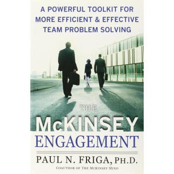 【中商原版】麦肯锡工具 英文原版 The Mckinsey Engagment pdf epub mobi 电子书 下载