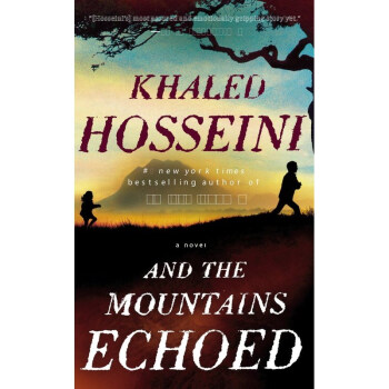 英文原版 群山迴唱 And the Mountains Echoed