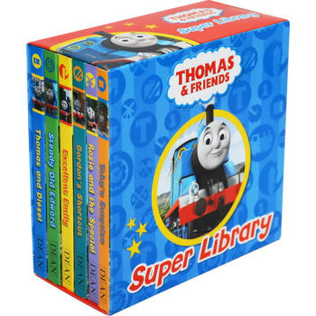 Thomas and Friends Board Book Slipcase 托马斯纸板书 英文原版