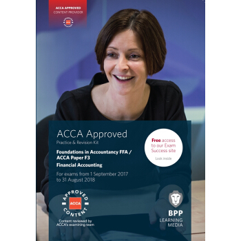 ACCA F3 Financial Accounting(Kit) 财务会计（练习册） pdf epub mobi 下载