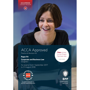 ACCA F4 Corporate and Business Law公司法与商法(练习册)