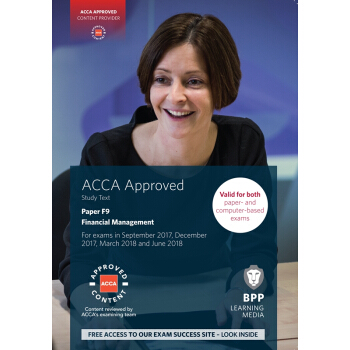 ACCA F9 Financial Management 财务管理(教材)
