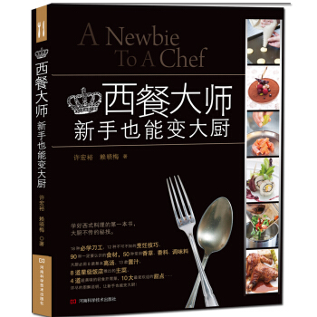 西餐大师：新手也能变大厨 pdf epub mobi 下载