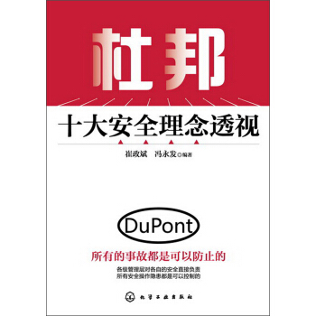 杜邦十大安全理念透視 pdf epub mobi 電子書 下載