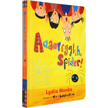 吴敏兰书单 英文原版绘本 Aaaarrgghh Spider 启蒙纸板 有趣的蜘蛛 pdf epub mobi 电子书 下载