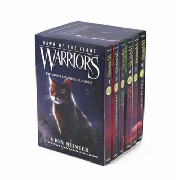 貓武士五部麯·族群黎明套裝(1-6) 英文原版 Warriors: Dawn of the