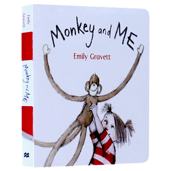 吳敏蘭書單 Monkey and Me 兒童啓濛紙闆書 英文原版繪本 pdf epub mobi 下载