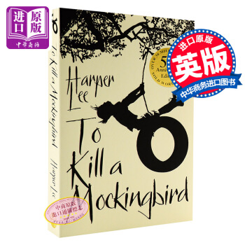 【中商原版】杀死一只知更鸟 50周年纪念版 To Kill a Mockingbird 哈珀·李 pdf epub mobi 电子书 下载