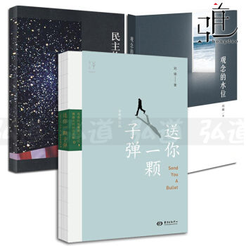 劉瑜作品集書籍 全3冊 民主的細節+觀念的水位+送你一顆子彈 劉瑜 時事政治書籍 劉瑜的書 pdf epub mobi 下载