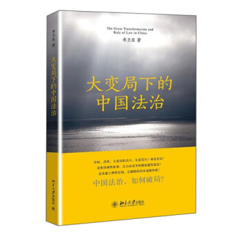 大變局下的中國法治 pdf epub mobi 電子書 下載