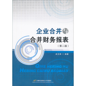 企业合并与合并财务报表（第2版） pdf epub mobi 下载