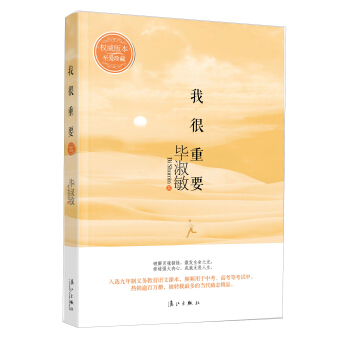 我很重要 pdf epub mobi 下载