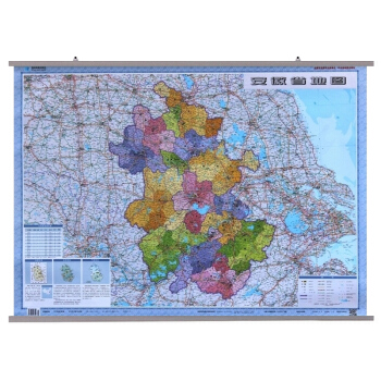 2018新版安徽省地图挂图 政区交通 新版 1.1米X0.8米 中国行政图 34分省系列 双面覆膜 pdf epub mobi 电子书 下载