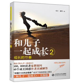 和儿子一起成长2：成长的节奏 pdf epub mobi 下载
