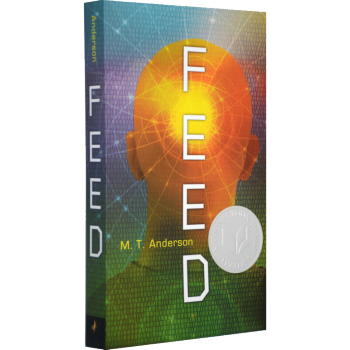 英文原版 Feed 美国国家图书奖 青少年科幻小说 pdf epub mobi 下载