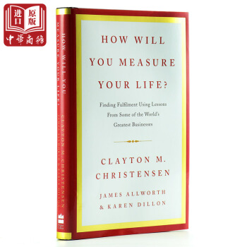 [英文原版]How Will You Measure Your Life? [Hardco pdf epub mobi 电子书 下载