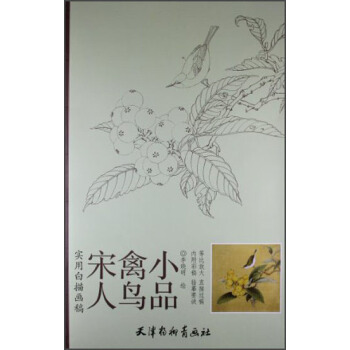 实用白搭画稿：宋人禽鸟小品 pdf epub mobi 下载