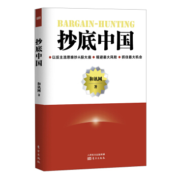 抄底中国 pdf epub mobi 下载