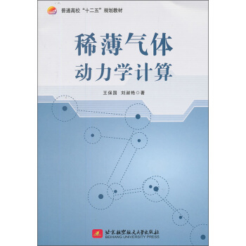 稀薄气体动力学计算 pdf epub mobi 下载
