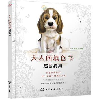 大人的填色书--超萌狗狗 pdf epub mobi 下载