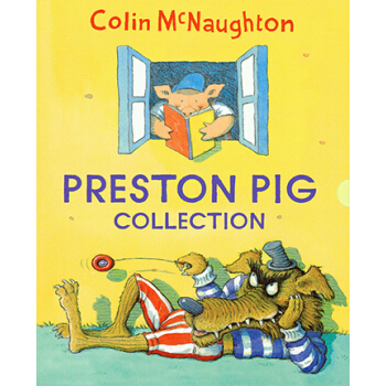 小笨豬與大壞狼 Preston Pig Collection 6冊盒子平裝