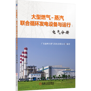 大型燃氣-蒸汽聯閤循環發電設備與運行：電氣分冊 pdf epub mobi 下载