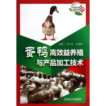 蛋鴨高效益養殖與産品加工技術 pdf epub mobi 下载