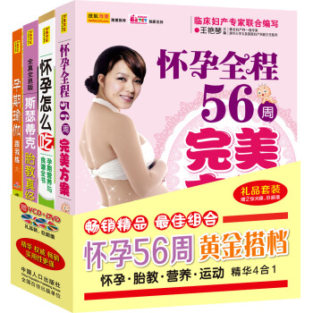 怀孕56周黄金搭档：怀孕·胎教·营养·运动精华4合1（套装4册）（赠2张光碟） pdf epub mobi 下载