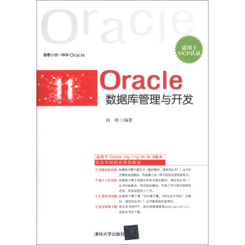 Oracle數據庫管理與開發（適用於OCP認證） pdf epub mobi 下载